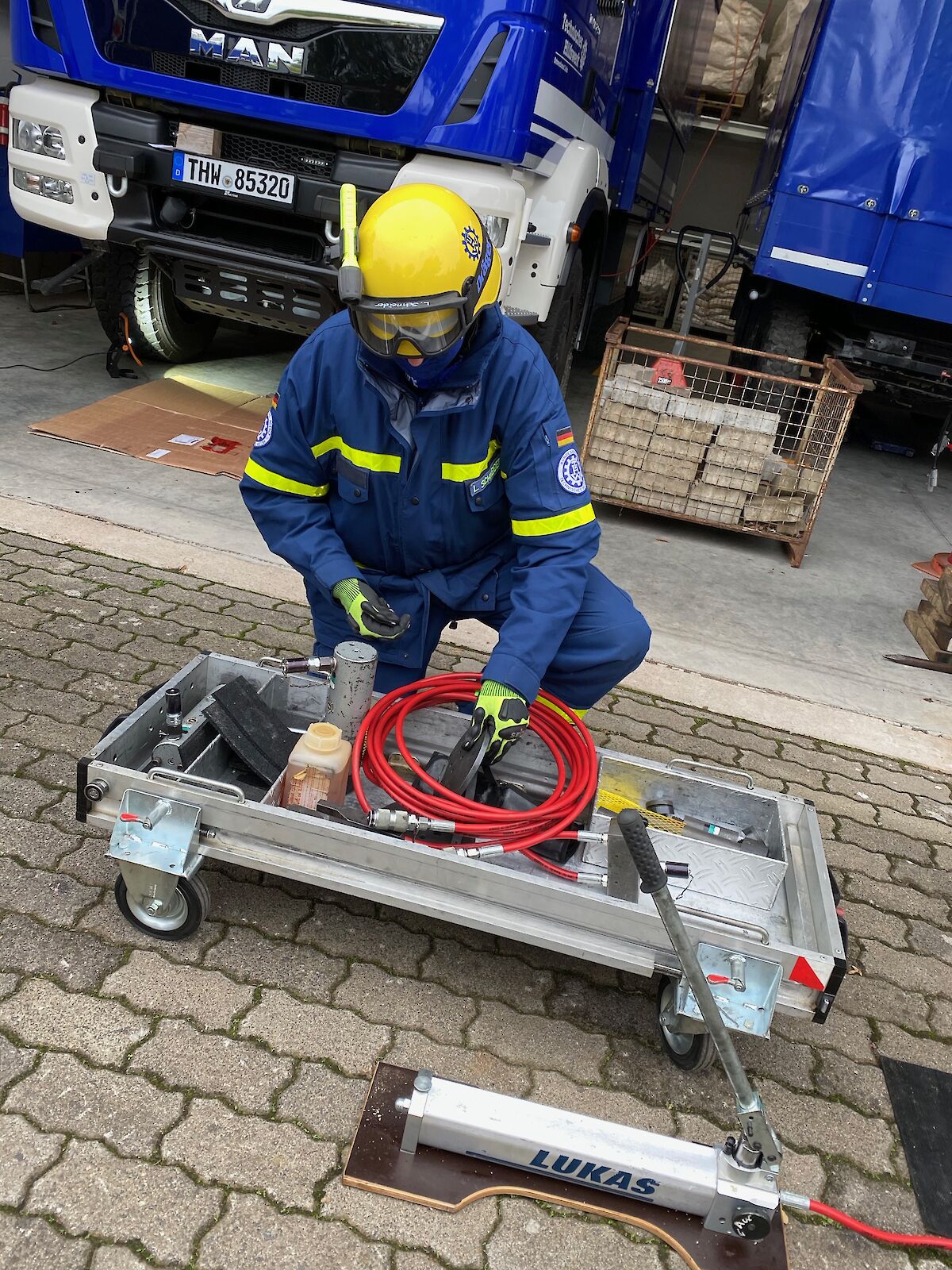 THW Lohr freut sich über Verstärkung