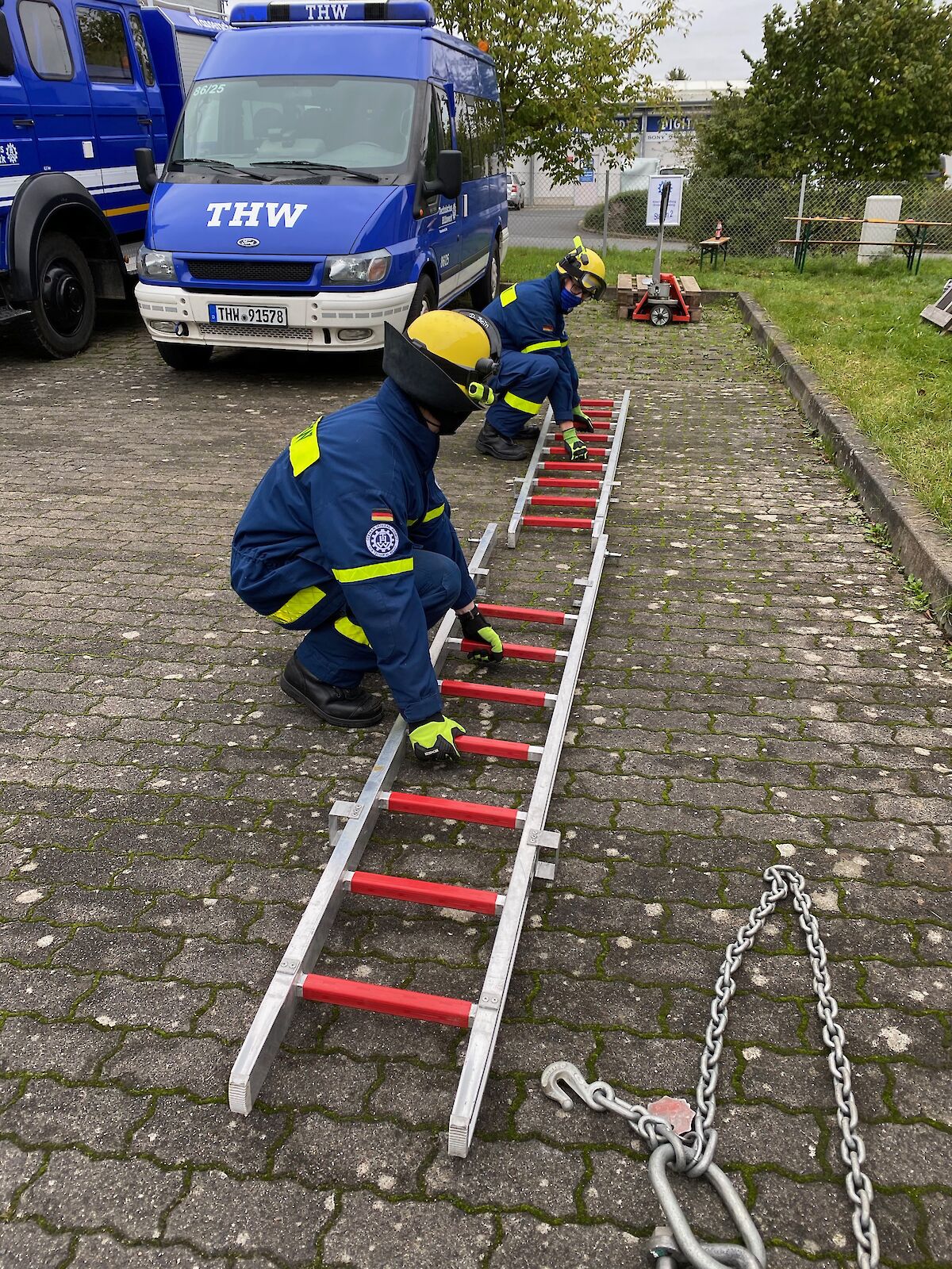 THW Lohr freut sich über Verstärkung