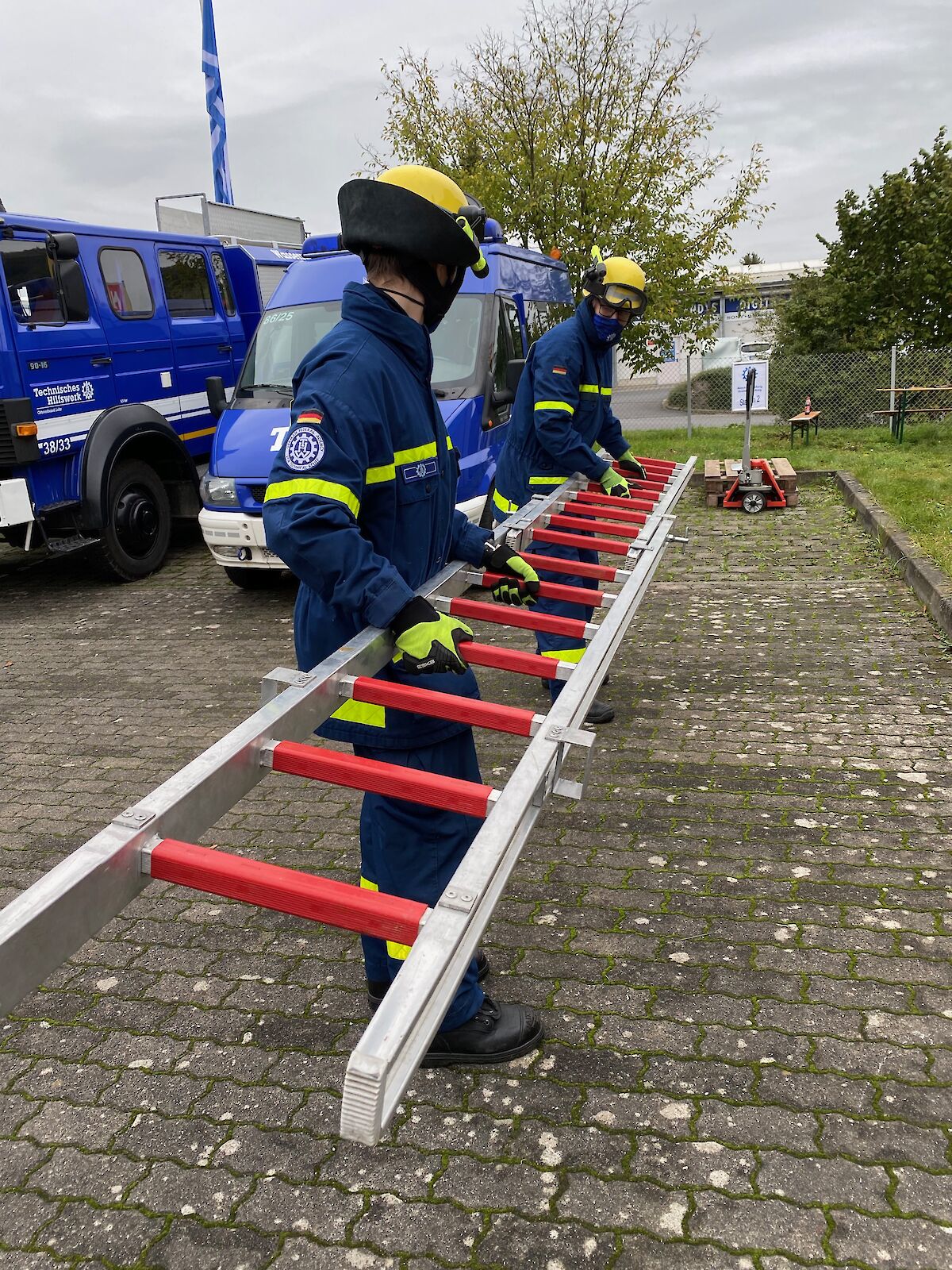 THW Lohr freut sich über Verstärkung