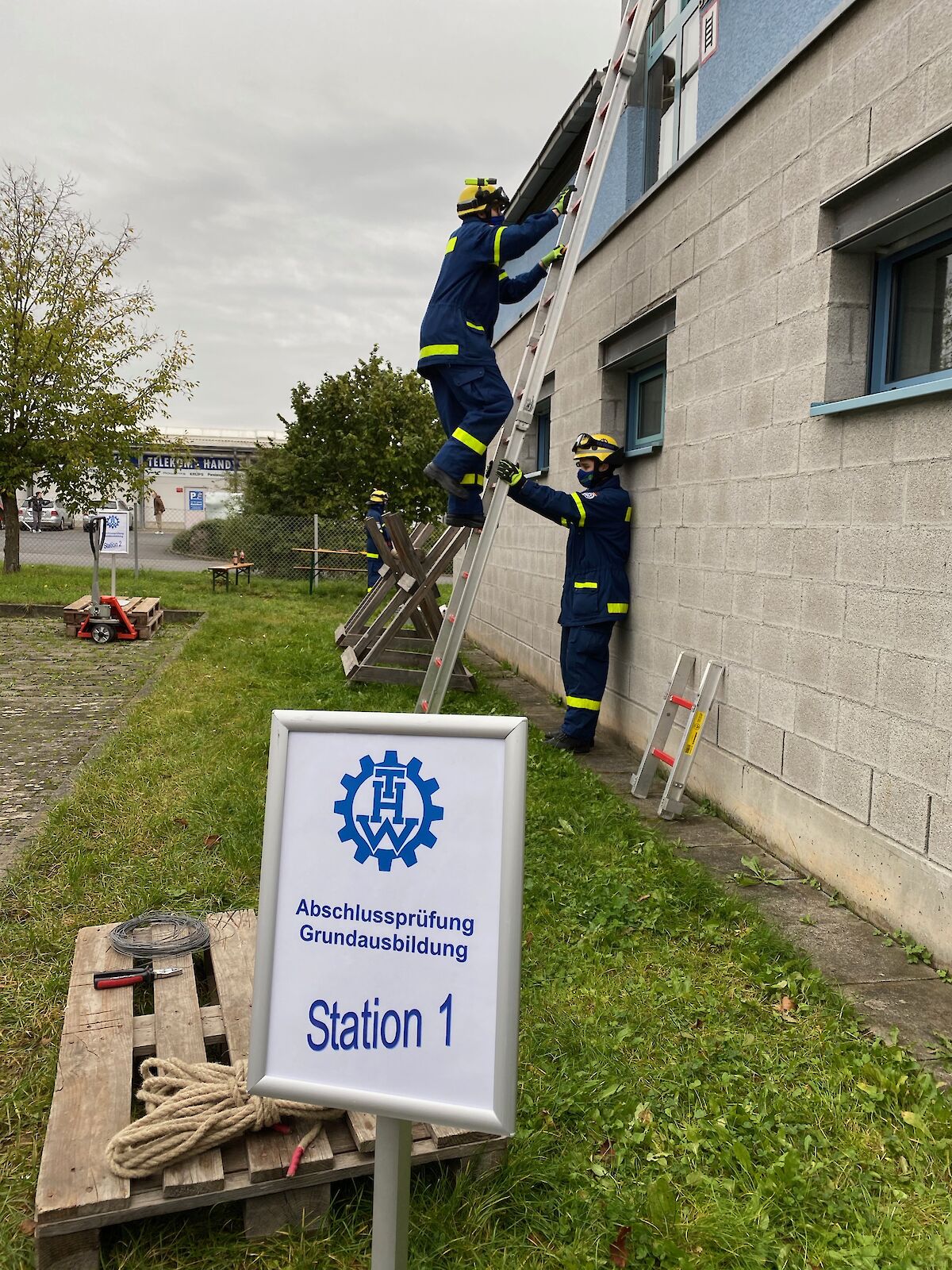 THW Lohr freut sich über Verstärkung