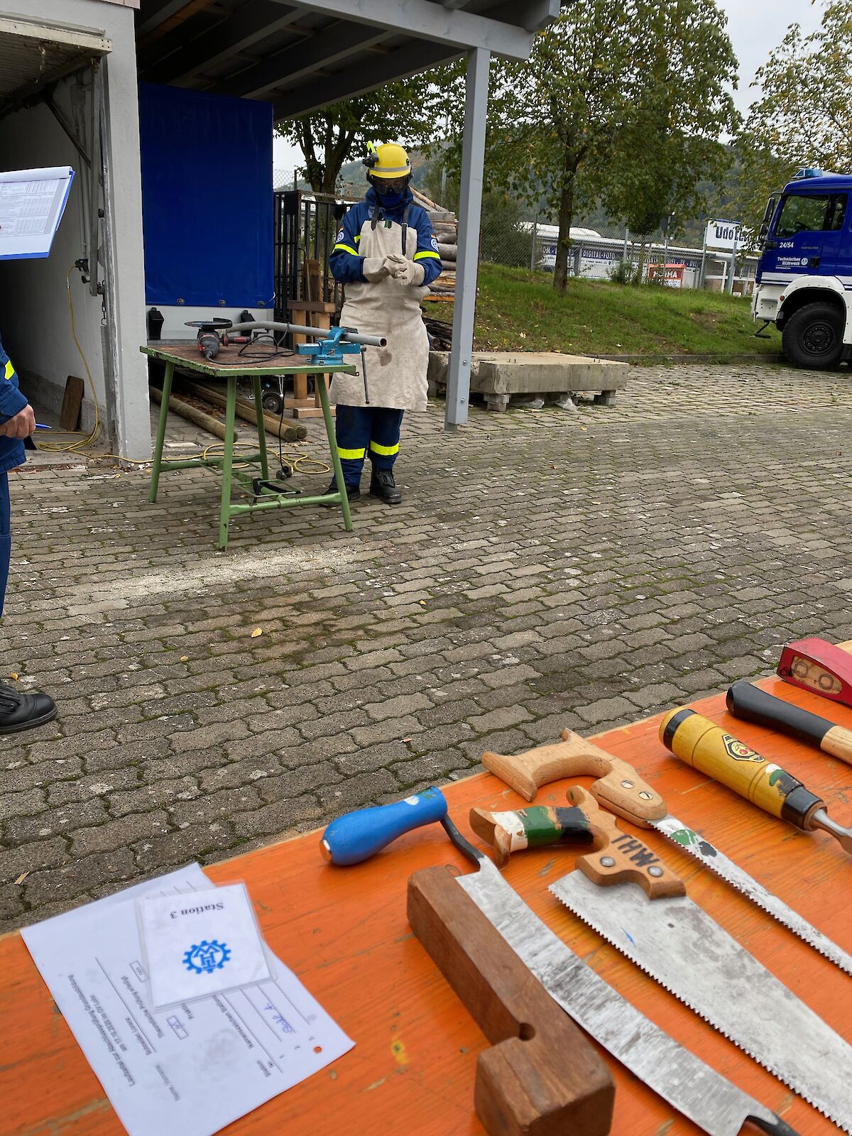 THW Lohr freut sich über Verstärkung