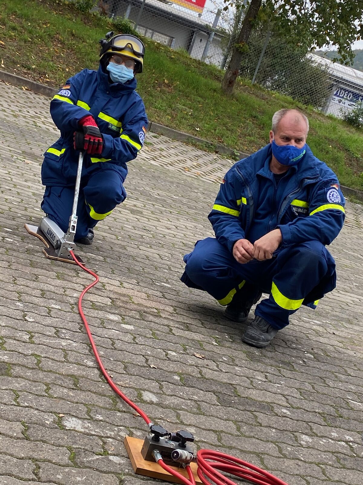 THW Lohr freut sich über Verstärkung