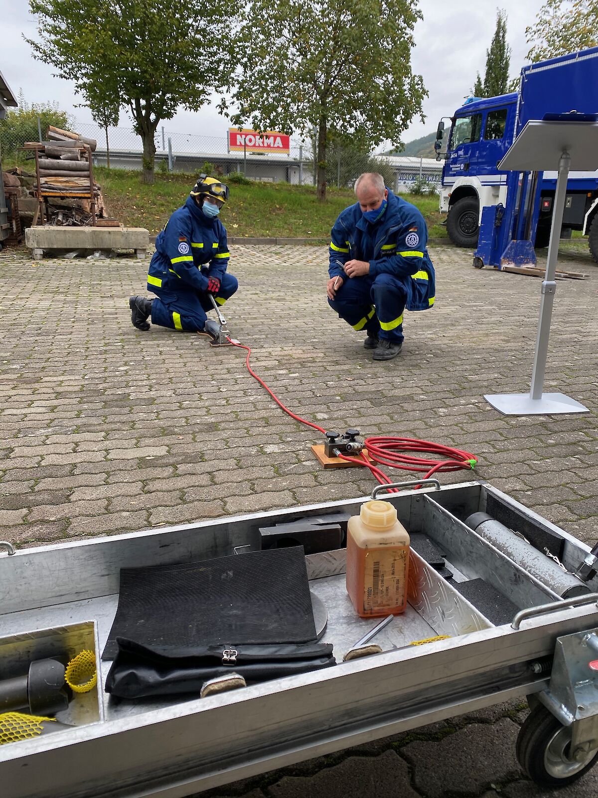 THW Lohr freut sich über Verstärkung