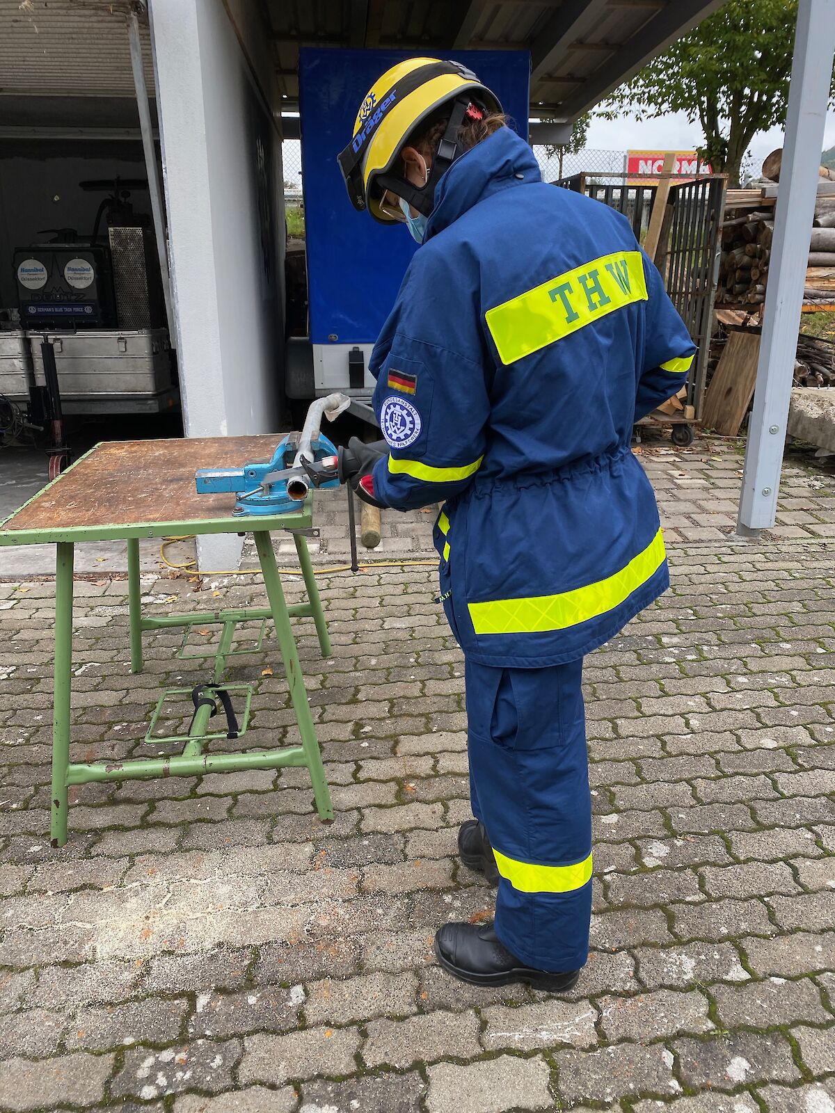 THW Lohr freut sich über Verstärkung