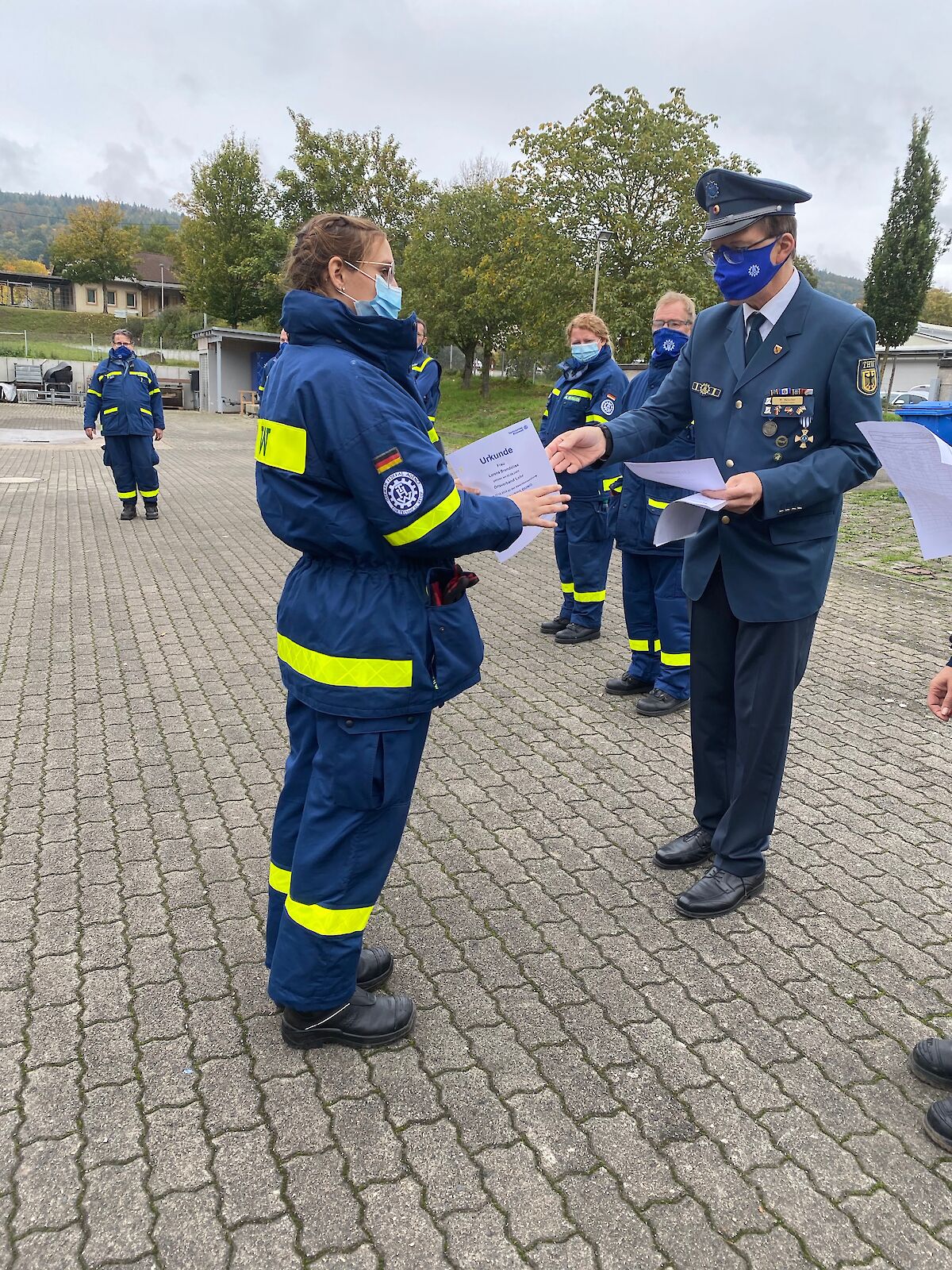 THW Lohr freut sich über Verstärkung