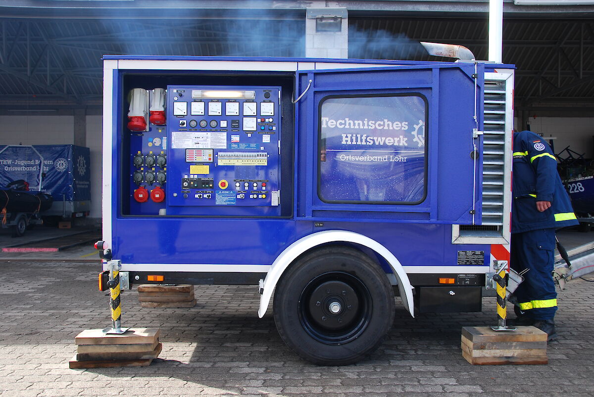 Notstromaggregat Polyma 56 kVA