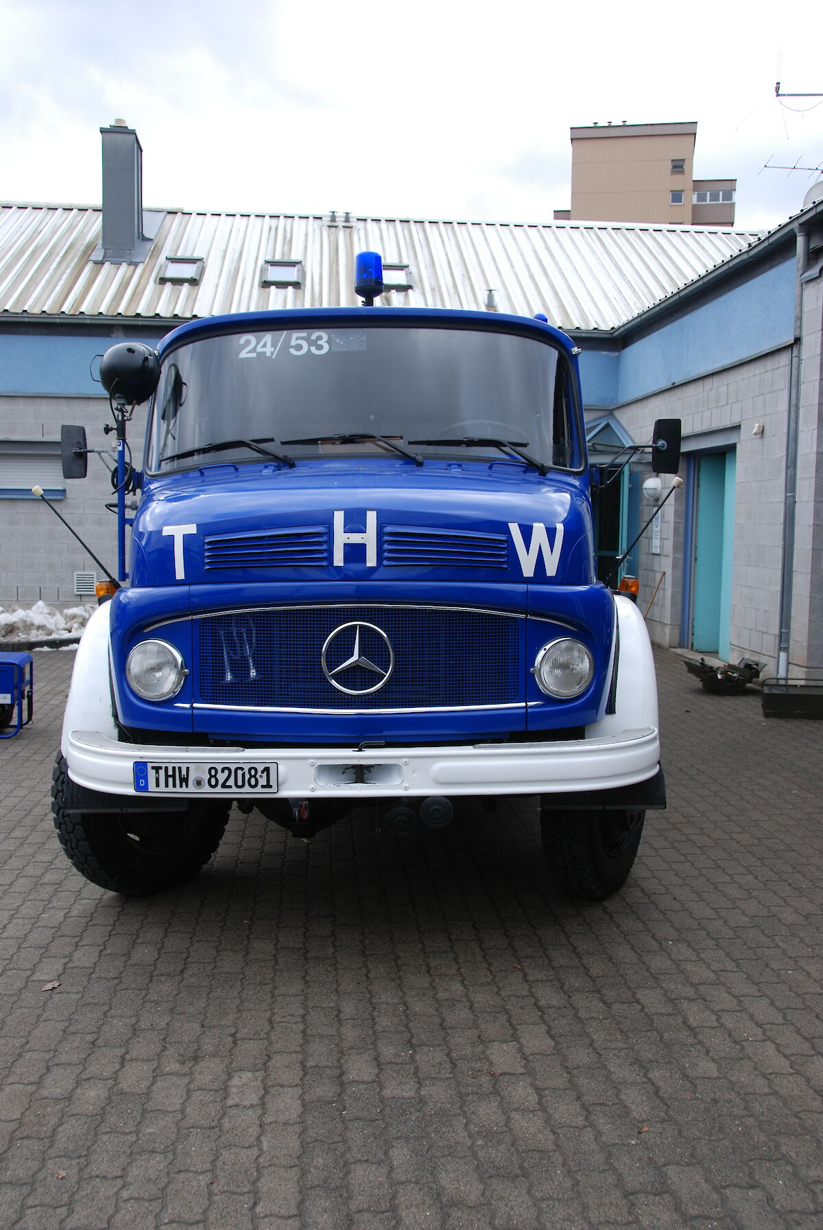 Gerätekraftwagen 2 (außer Dienst)