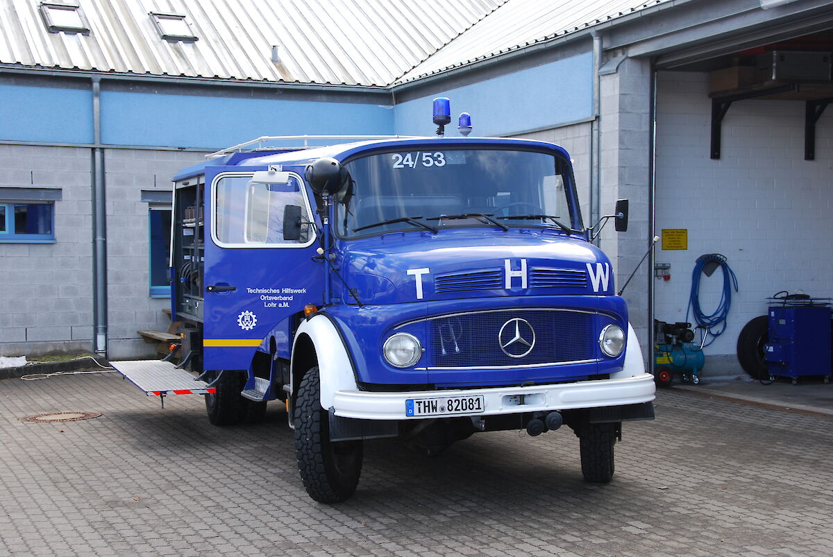 Gerätekraftwagen 2 (außer Dienst)