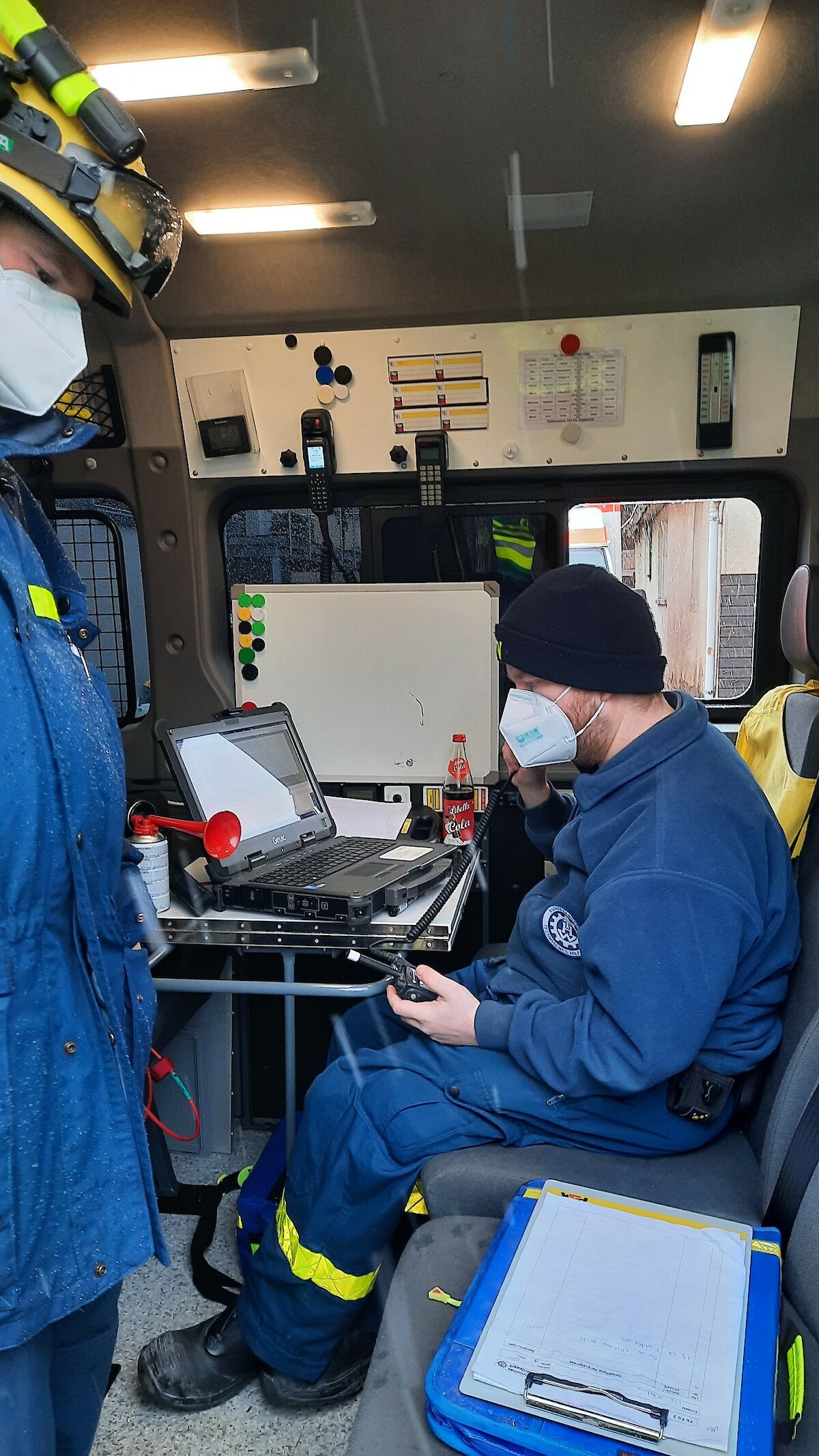 Fachberater Einsatz  Haus unterspült in Mittelsinn