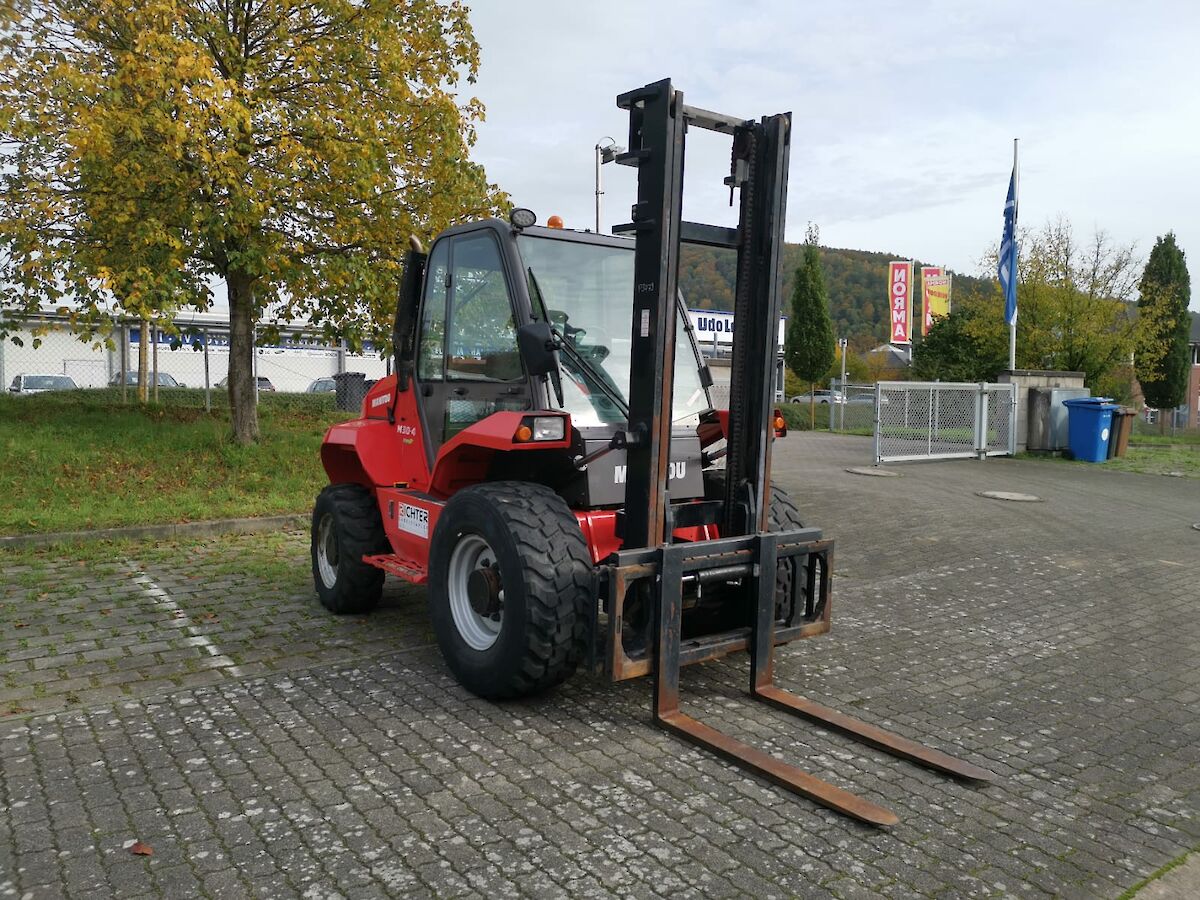 Gabelstapler für den OV Lohr