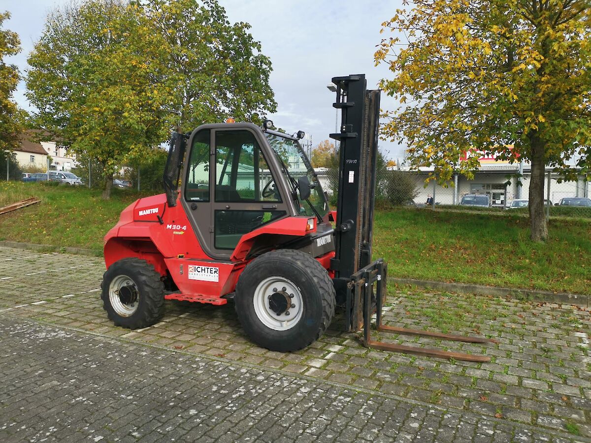 Gabelstapler für den OV Lohr