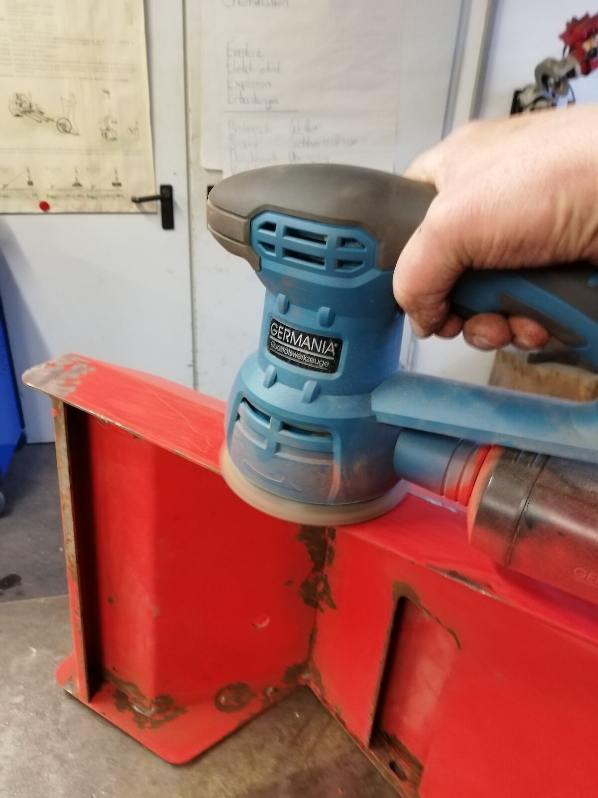 Gabelstapler für den OV Lohr