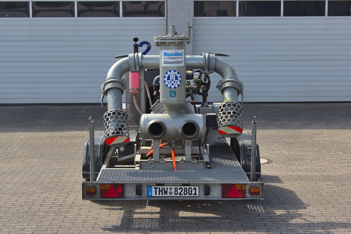 Motorkreiselpumpe "Hannibal"