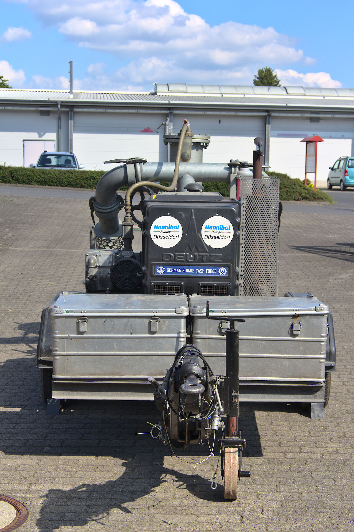 Motorkreiselpumpe "Hannibal"