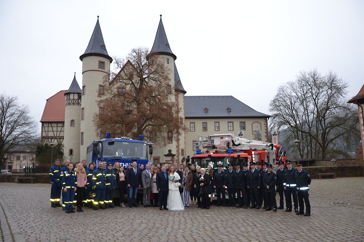 Just married - Sarah & Christoper