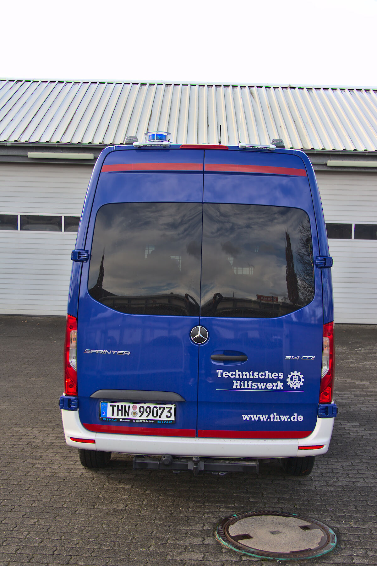 Mannschaftstransportwagen Zugtrupp