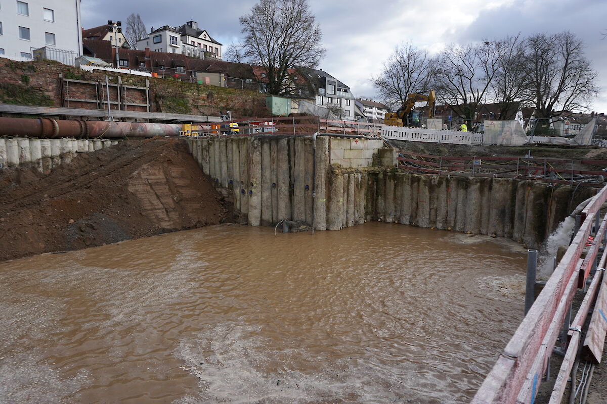 Pumpeinsatz in Aschaffenburg