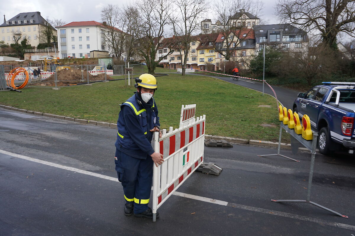 Pumpeinsatz in Aschaffenburg