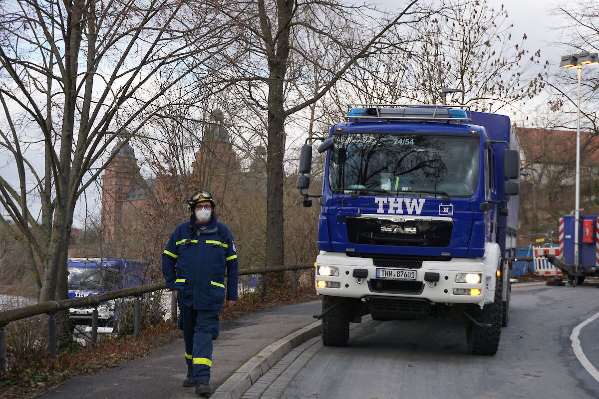 Pumpeinsatz in Aschaffenburg