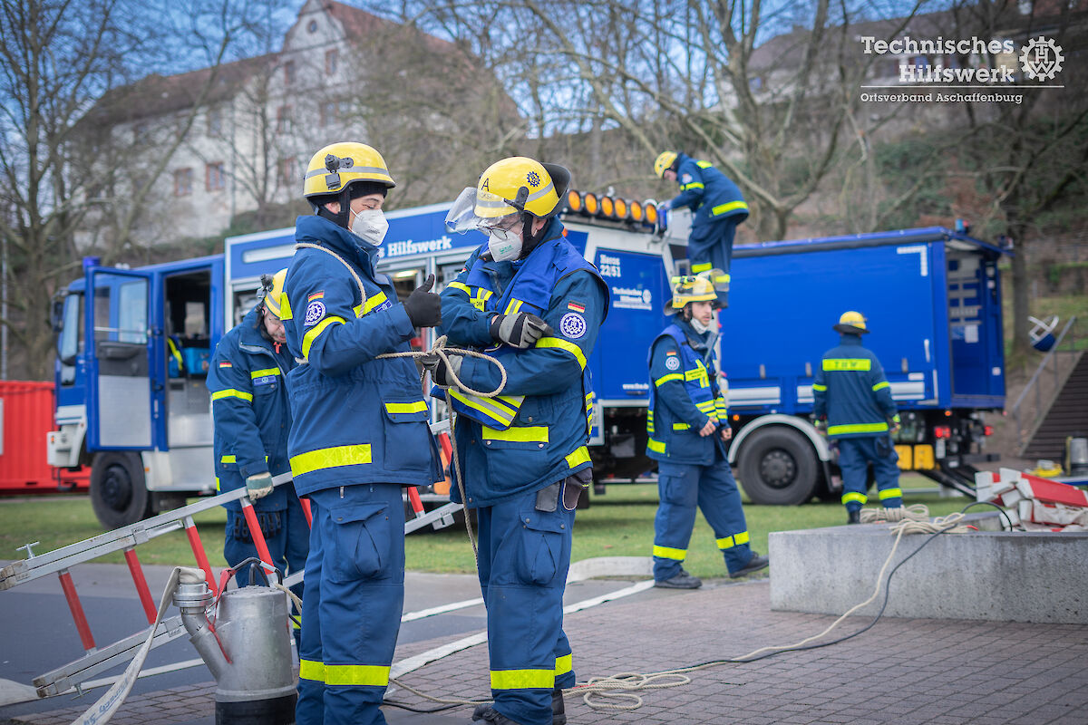 Pumpeinsatz in Aschaffenburg