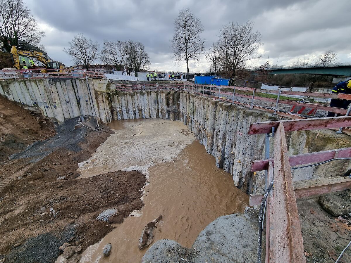 Pumpeinsatz in Aschaffenburg