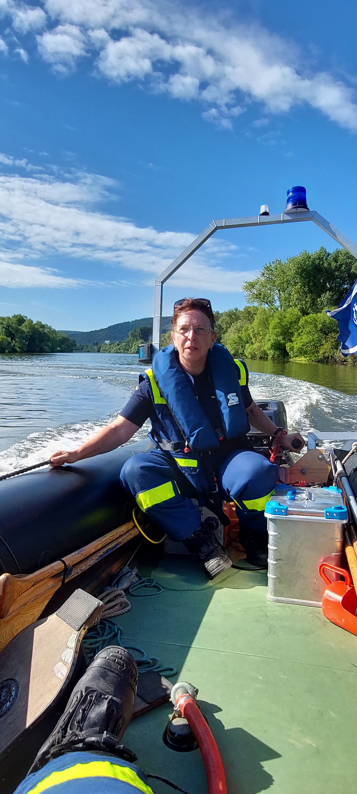 Zu Wasser, zu Lande und in der Luft beim Jubiläumsfest 140 Jahre Feuerwehrverein Sendelbach.