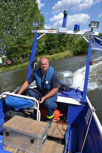 Zu Wasser, zu Lande und in der Luft beim Jubiläumsfest 140 Jahre Feuerwehrverein Sendelbach