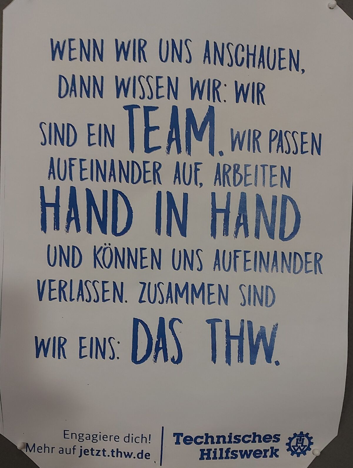 THW  Lohr besucht Bürgerfest in Grimma