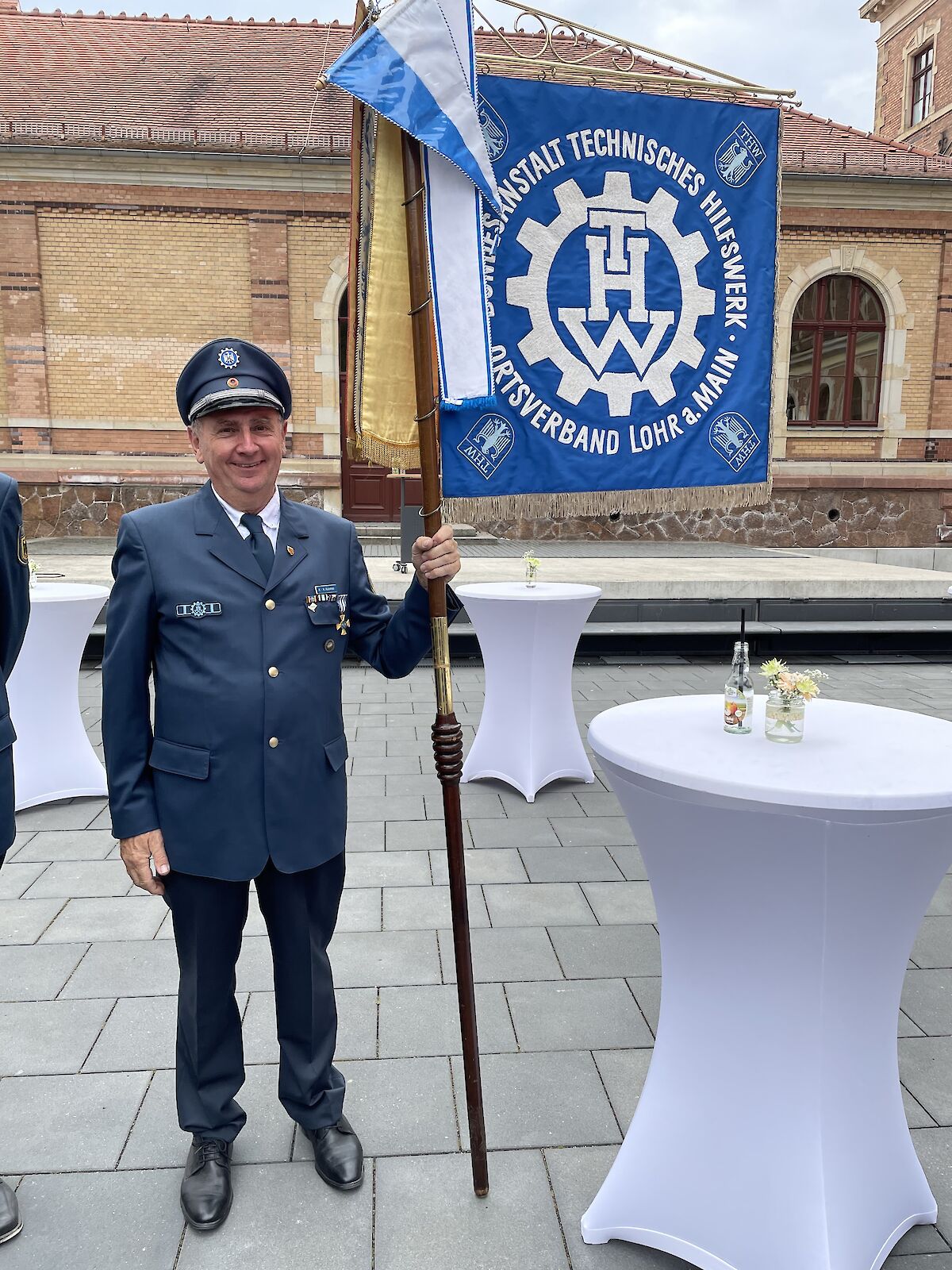 THW  Lohr besucht Bürgerfest in Grimma