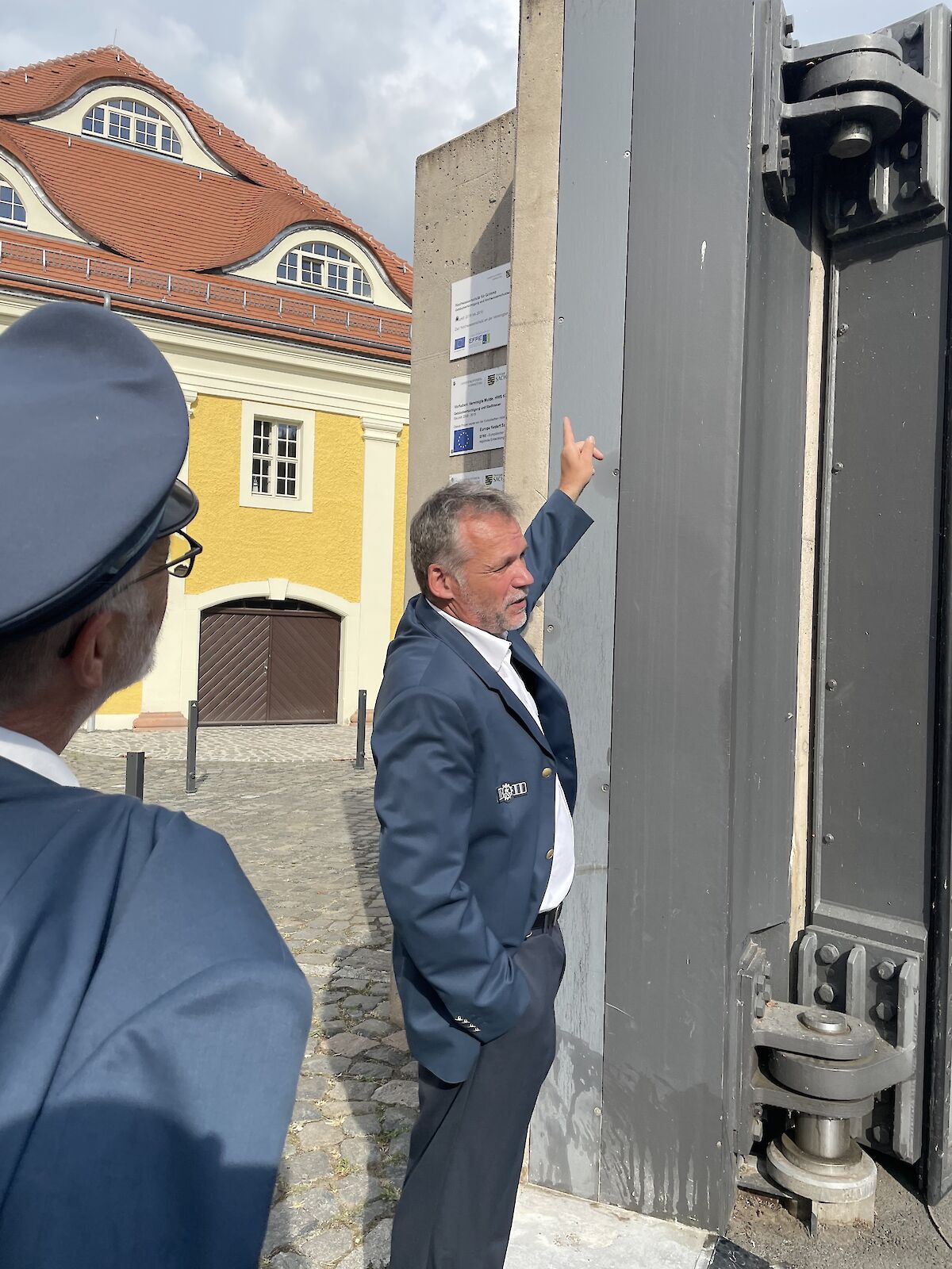 THW  Lohr besucht Bürgerfest in Grimma