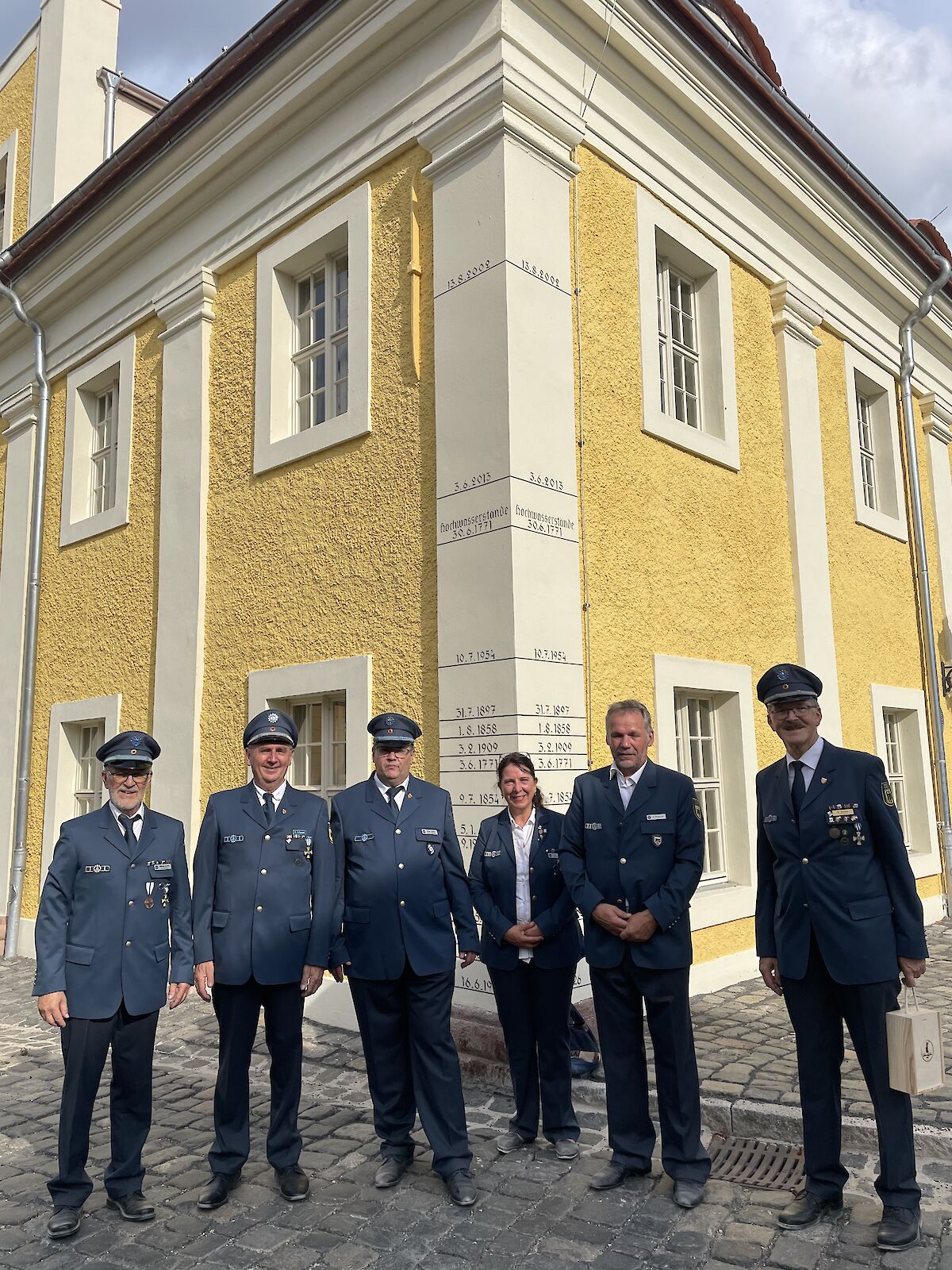 THW  Lohr besucht Bürgerfest in Grimma