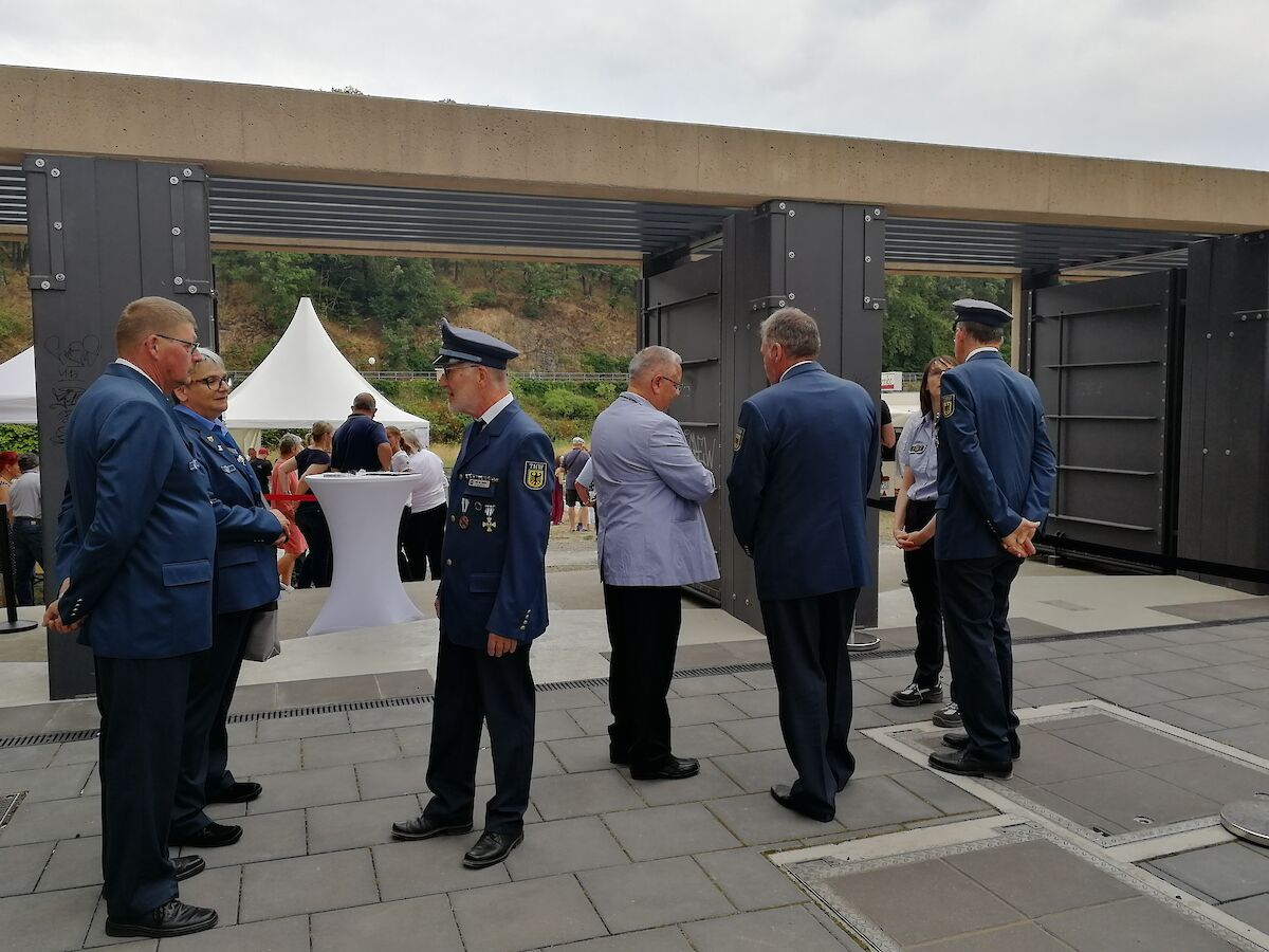 THW  Lohr besucht Bürgerfest in Grimma