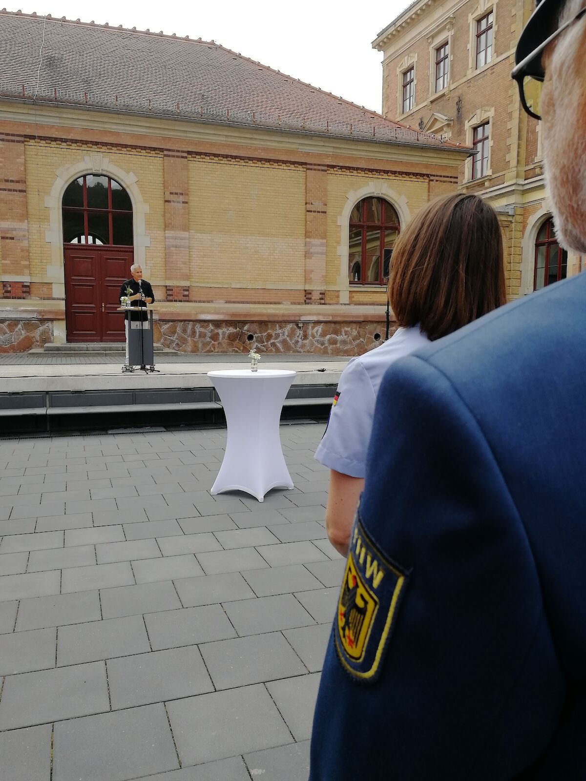 THW  Lohr besucht Bürgerfest in Grimma