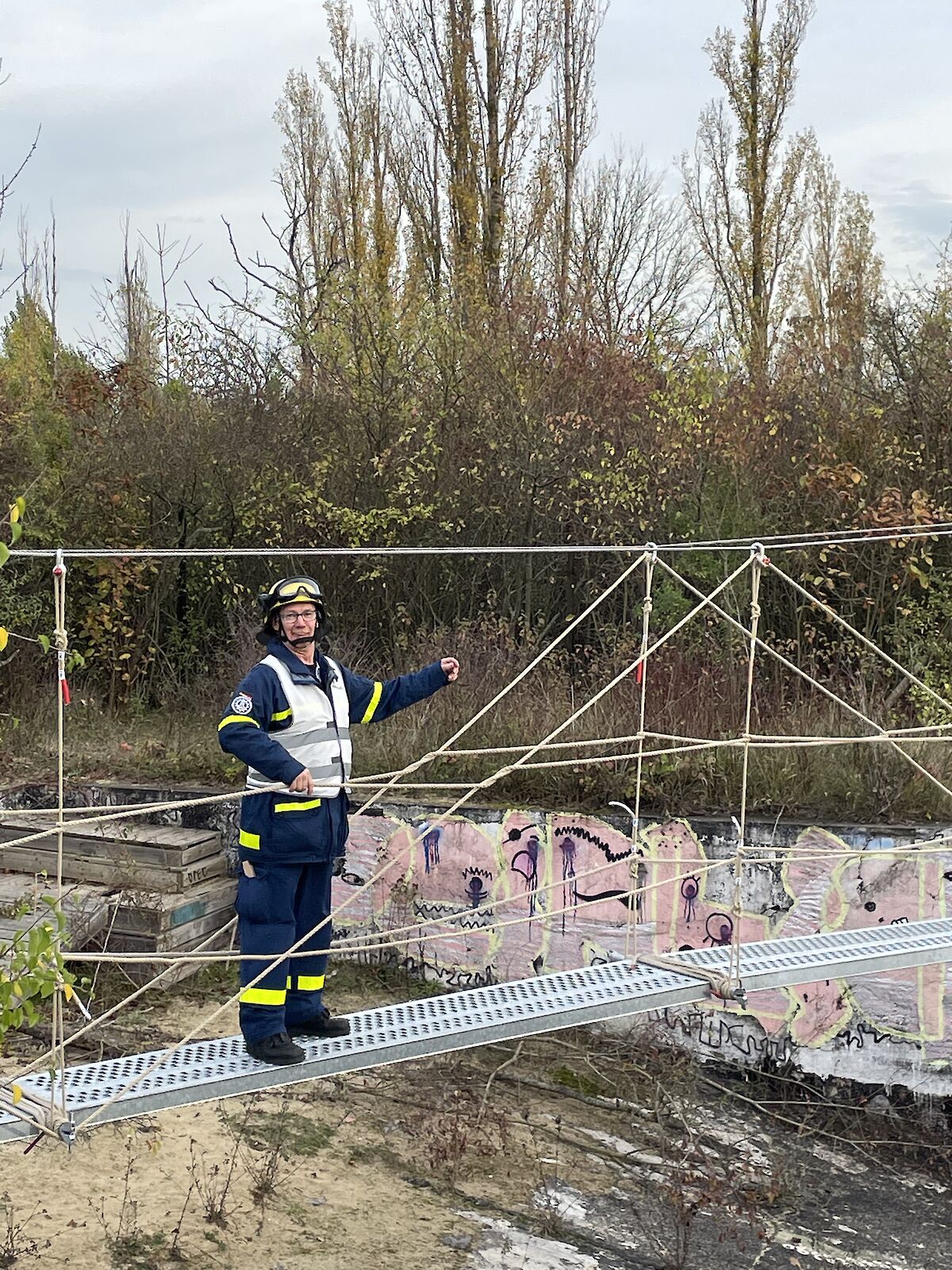 Unterstützung der Großübung „Extremwetterlage im Burgenlandkreis 2022"