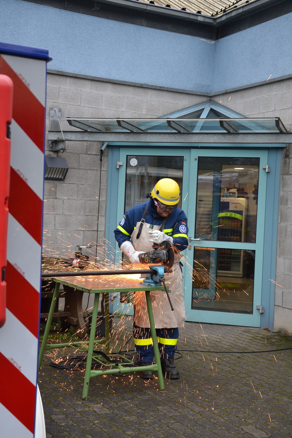 Erfolgreiche Grundausbildungsprüfung im THW OV Lohr