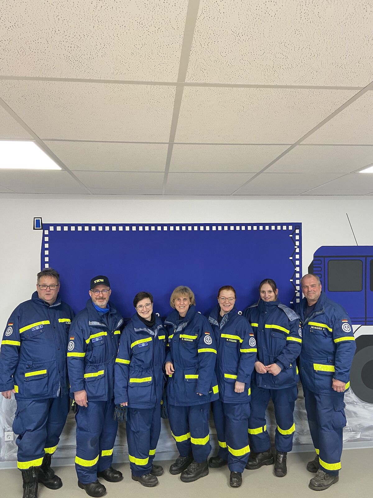 Drei neue Helferinnen für den THW OV Lohr