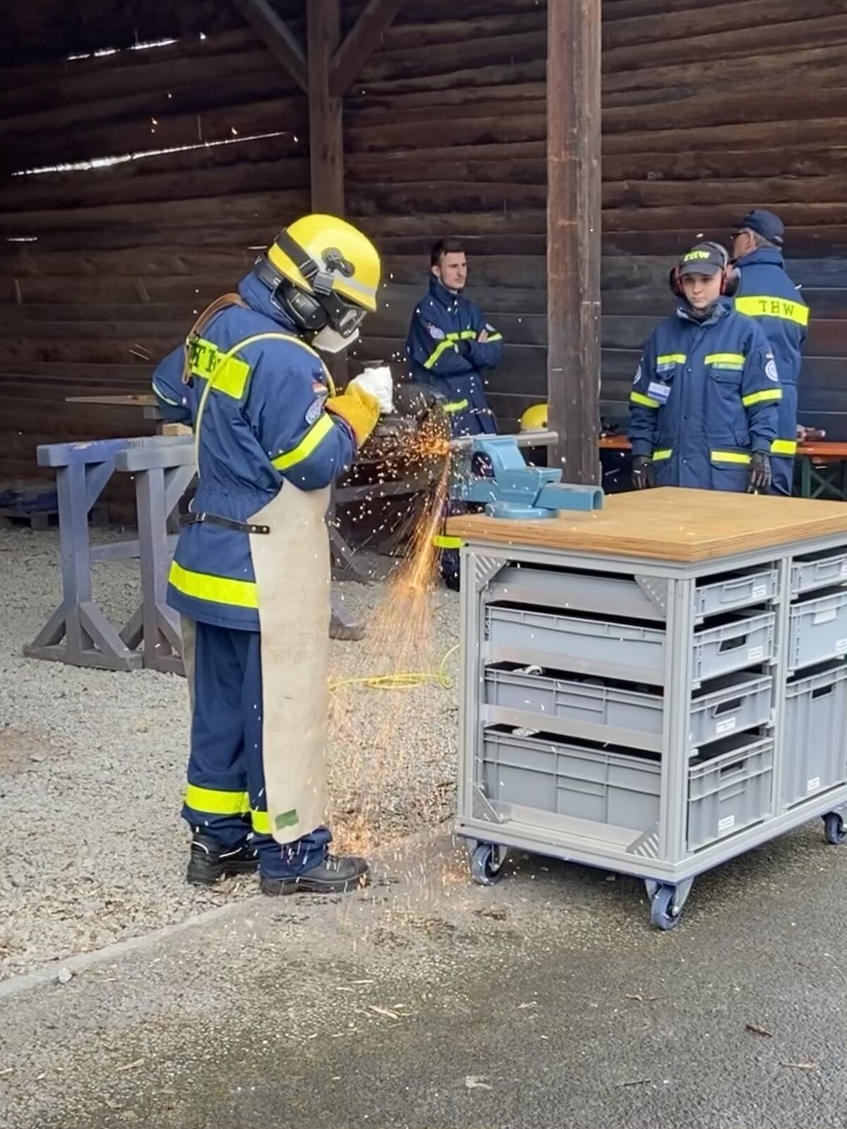 Drei neue Helferinnen für den THW OV Lohr