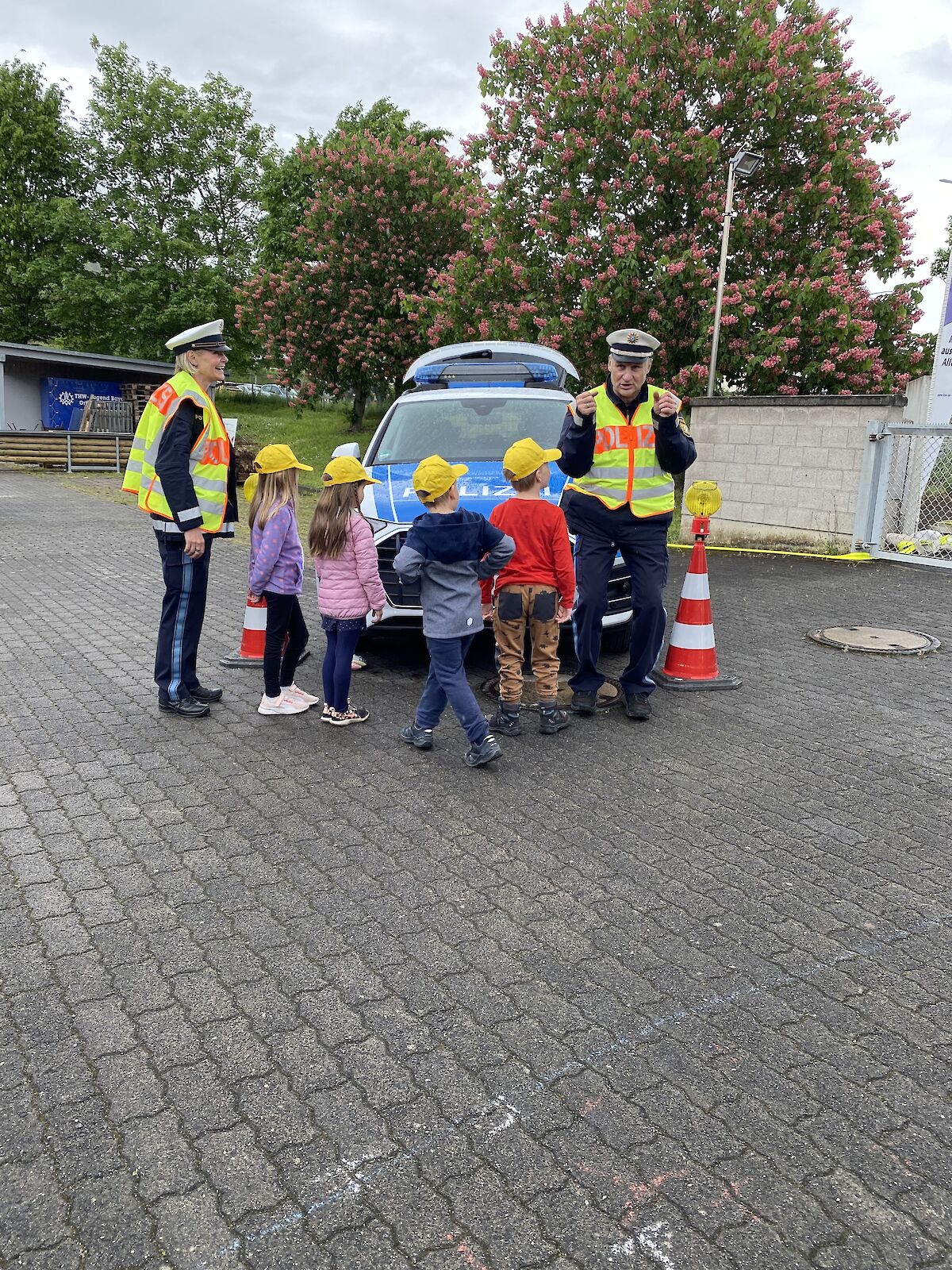 Endlich wieder Blaulichttag im THW Lohr