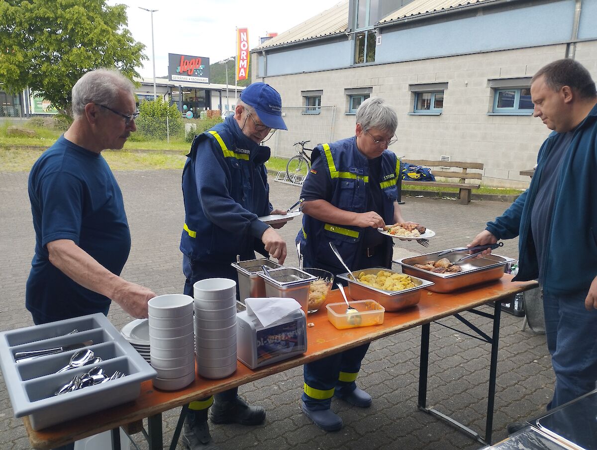 Mehrtagesausbildung Einsatz-Gerüst-System