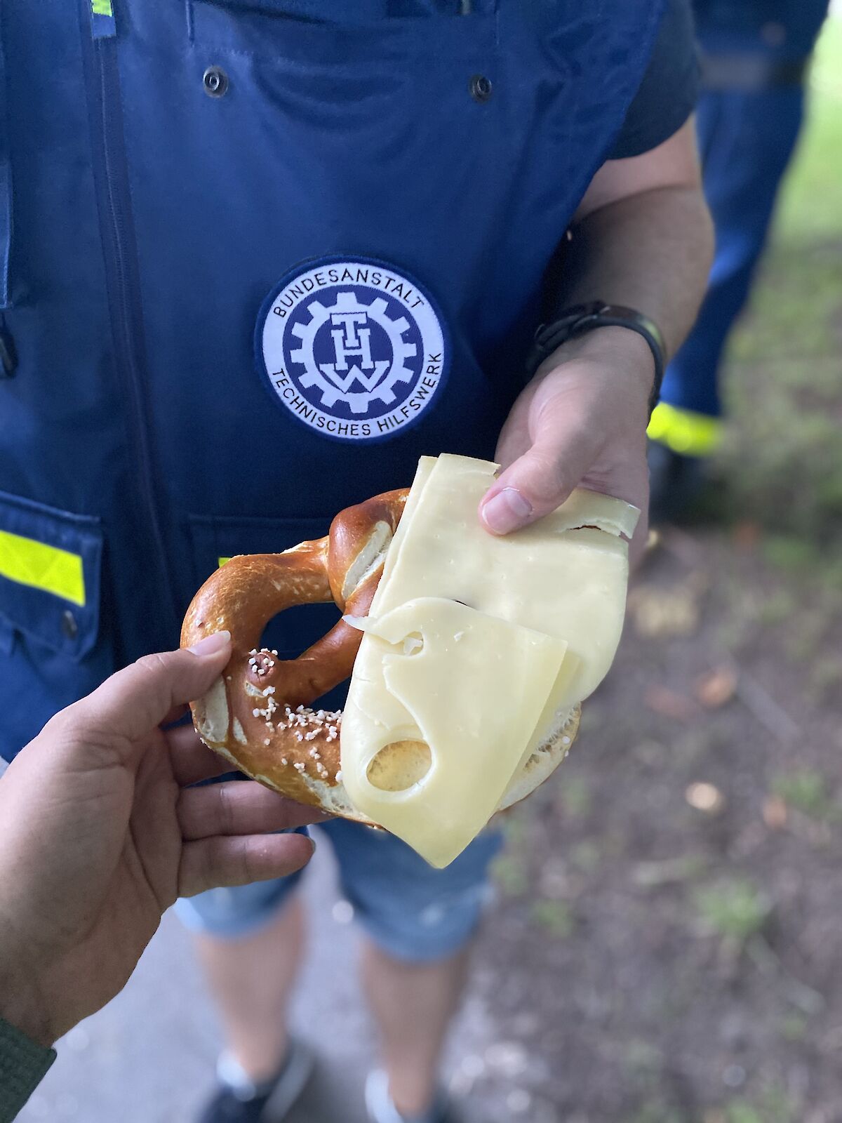 Einsatz "Brand Schiff auf dem Main"