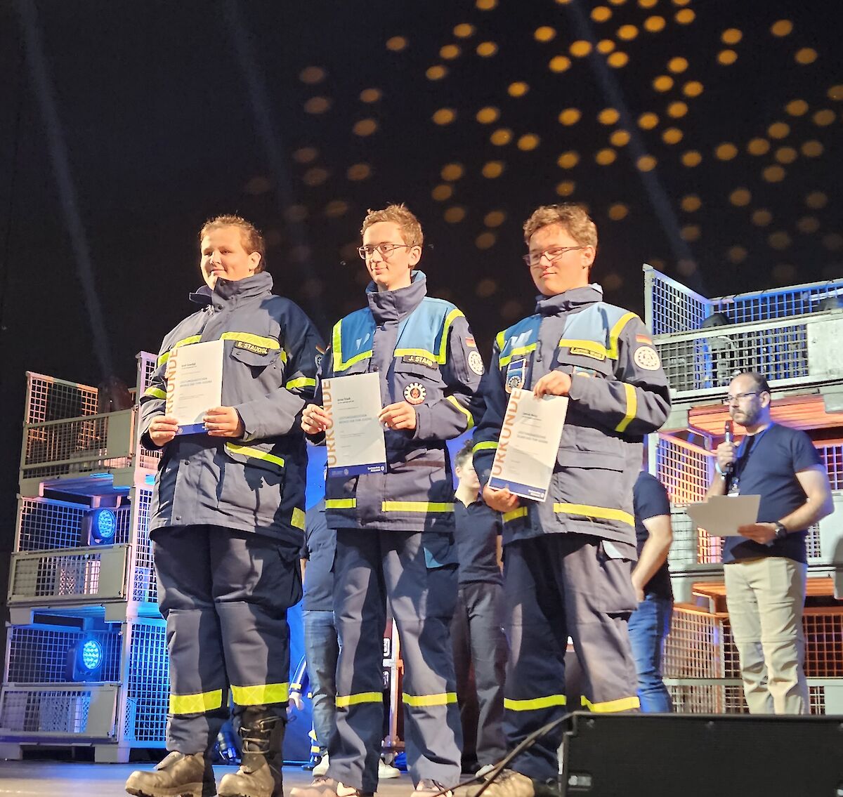 Herzlichen Glückwunsch zum Jugendleistungsabzeichen Bronze