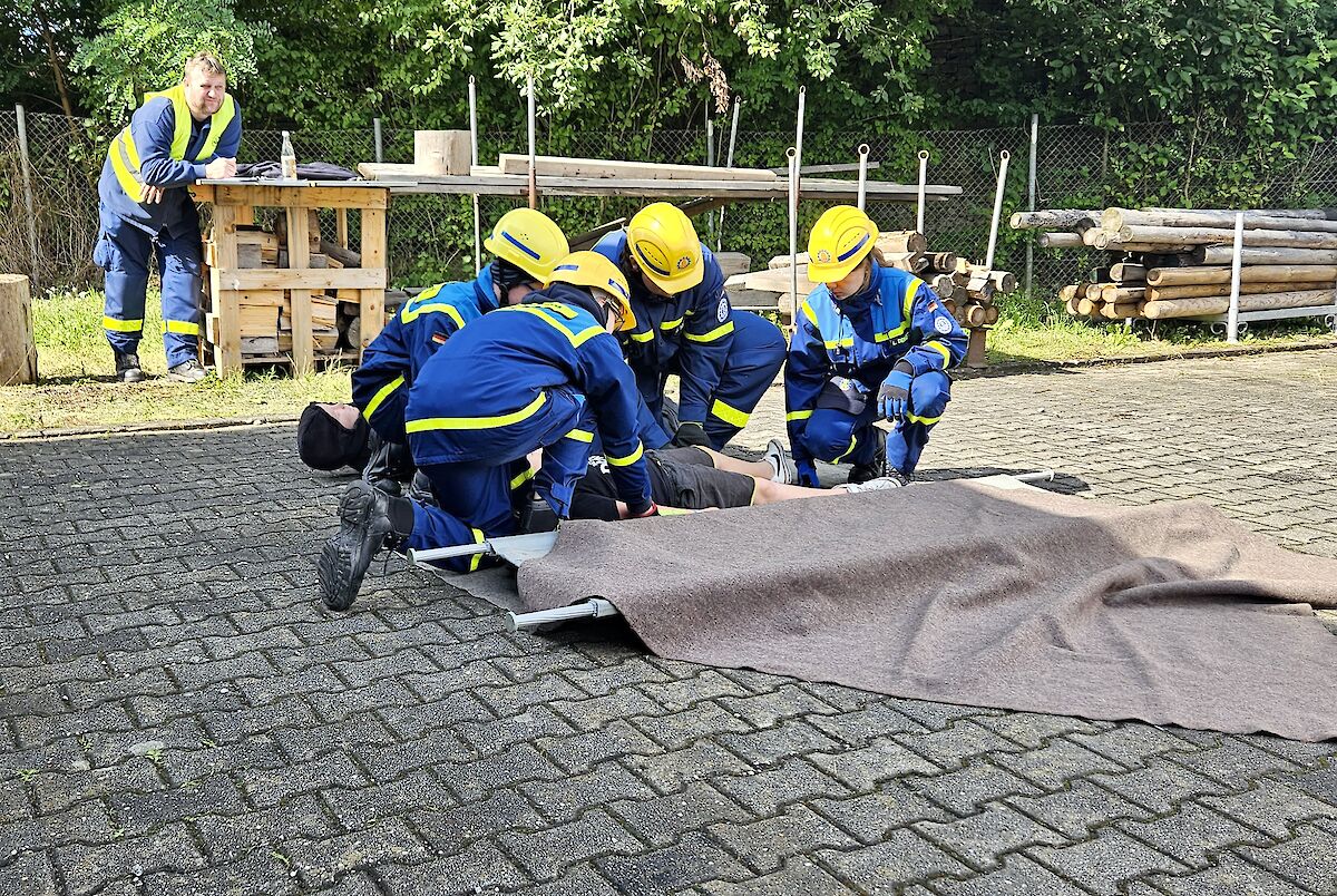 Herzlichen Glückwunsch zum Jugendleistungsabzeichen Bronze