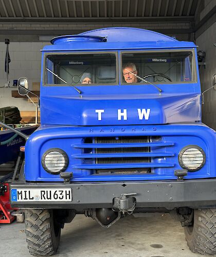 70 Jahre THW Ortsverband Lohr: 70 Jahre Faszination Helfen, 70 Jahre Faszination Technik