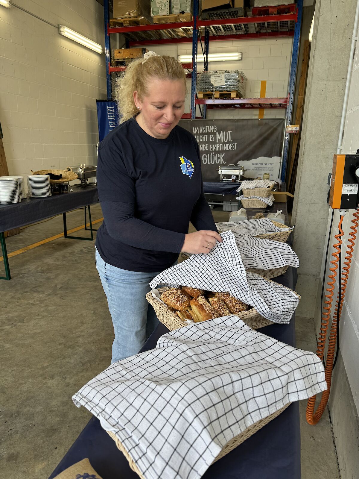 70 Jahre THW Ortsverband Lohr, 70 Jahre Faszination Helfen, 70 Jahre Faszination Technik