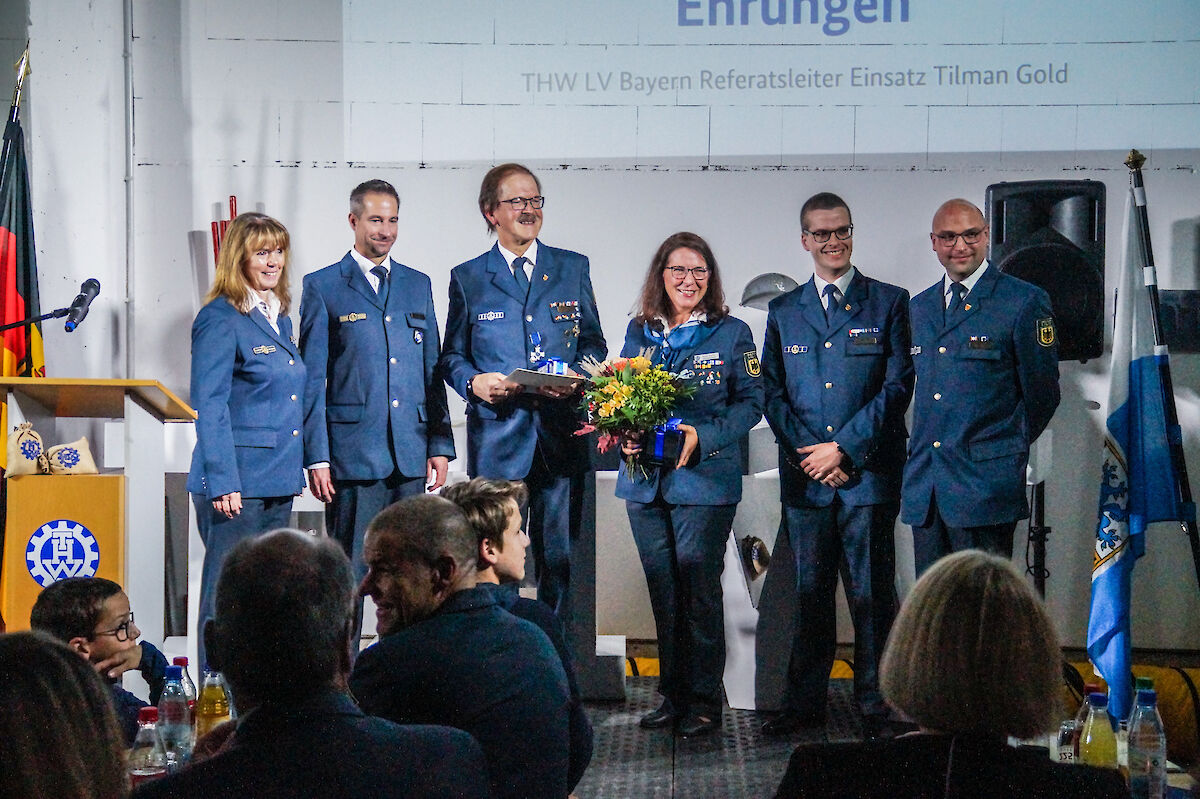 70 Jahre THW Ortsverband Lohr, 70 Jahre Faszination Helfen, 70 Jahre Faszination Technik