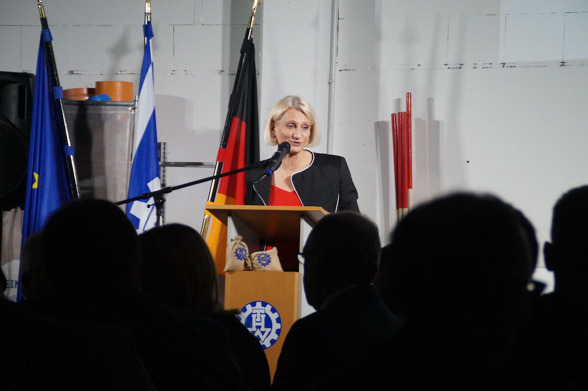 70 Jahre THW Ortsverband Lohr, 70 Jahre Faszination Helfen, 70 Jahre Faszination Technik