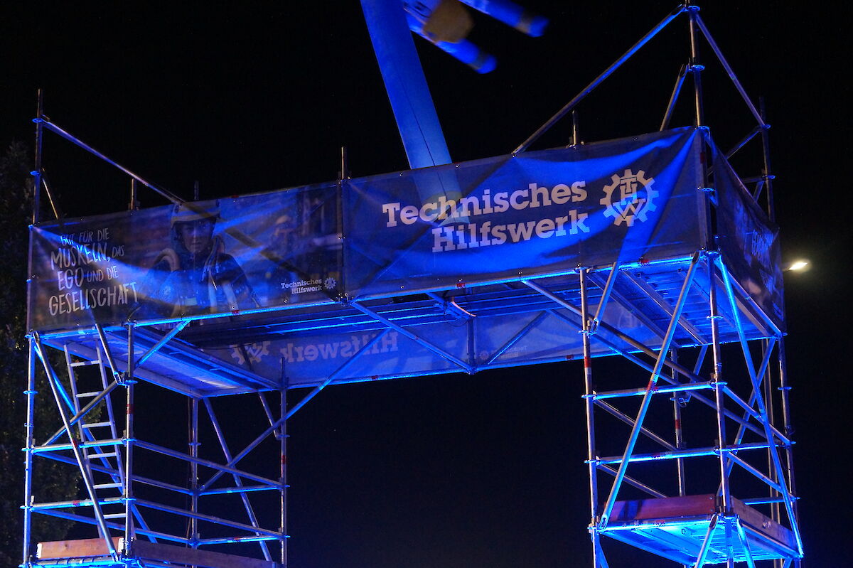 70 Jahre THW Ortsverband Lohr, 70 Jahre Faszination Helfen, 70 Jahre Faszination Technik