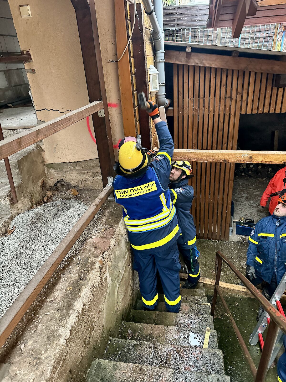 Hangrutsch in Rieneck am Samstag vor Weihnachten fordert die Baulichtorganisationen im Landkreis Main-Spessart