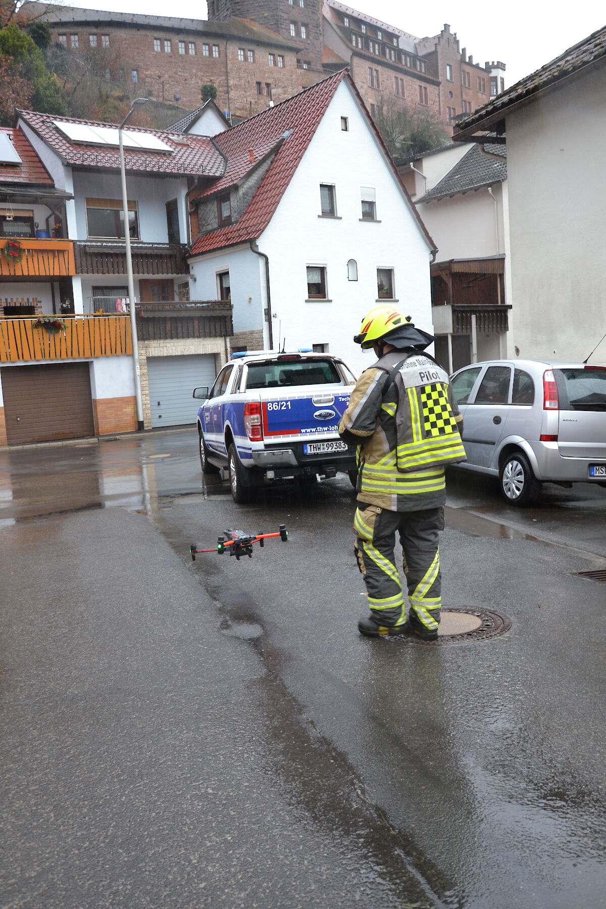 Hangrutsch in Rieneck am Samstag vor Weihnachten fordert die Baulichtorganisationen im Landkreis Main-Spessart