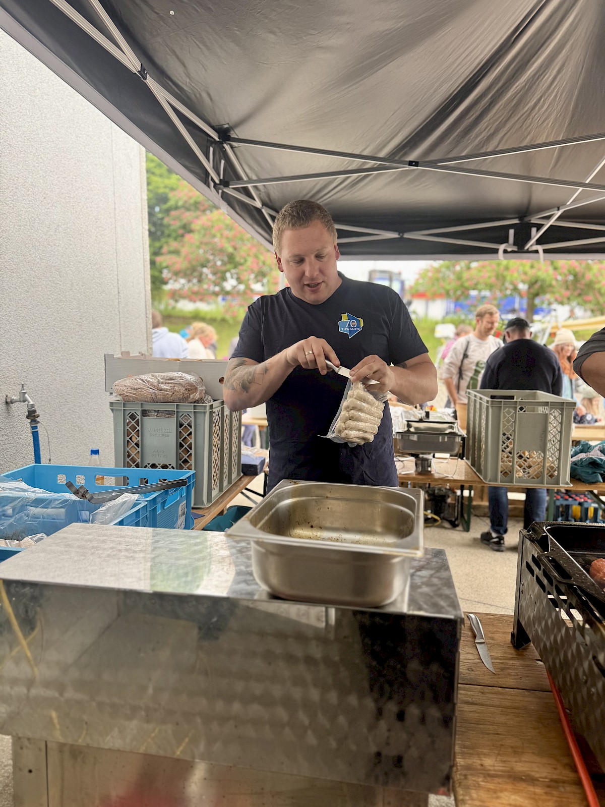 Tradition trifft Aktion - Entdeckertag beim THW Lohr